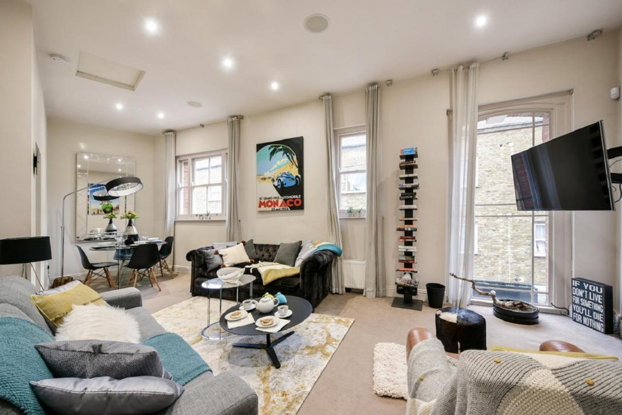 Central London Mews House Luaran gambar